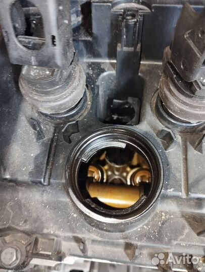 Двигатель EP6 5F01 1,6 Peugeot 308 408 207