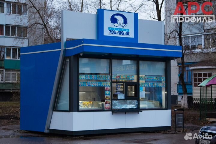 Производим киоски, торговые павильоны, ларьки