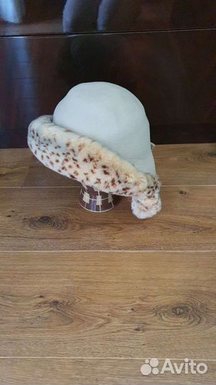 Шляпа фетровая женская