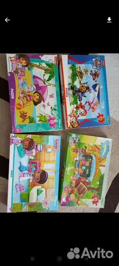 Пазлы детские