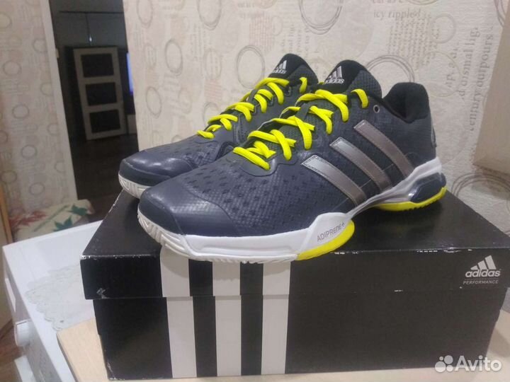 Adidas barricade hotsell team 4 x