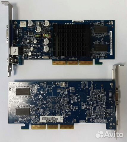 Видеокарта AGP и PCI-E