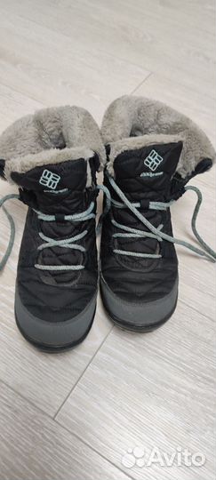 Ботинки зимние columbia