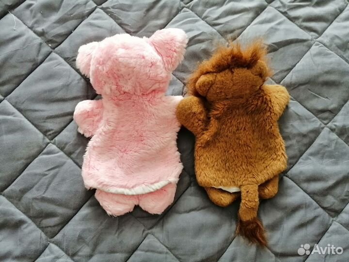 Мягкие игрушки на руку