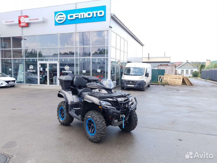 Квадроцикл cfmoto 1000 overland EPS трейд-ин