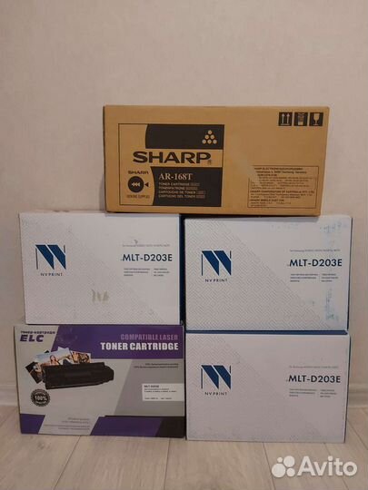 Картридж для лазерных принтеров и копировальных