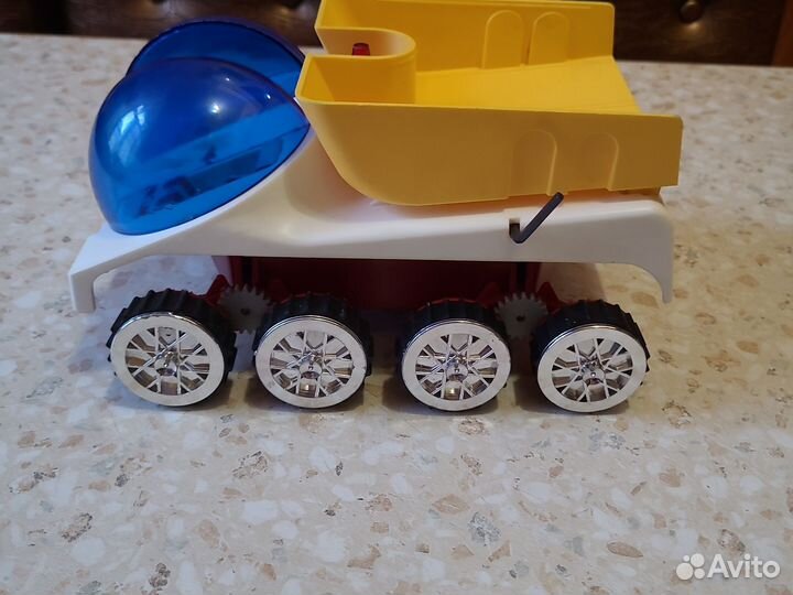 Игрушка СССР Луноход бам