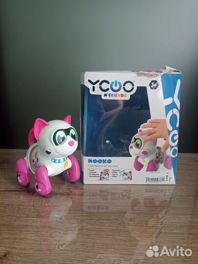 Интерактивная игрушка Робот кошка Муко