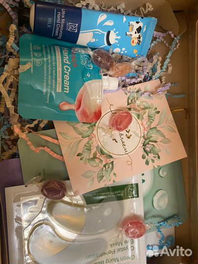 Набор подарочный 8 марта бьюти бокс