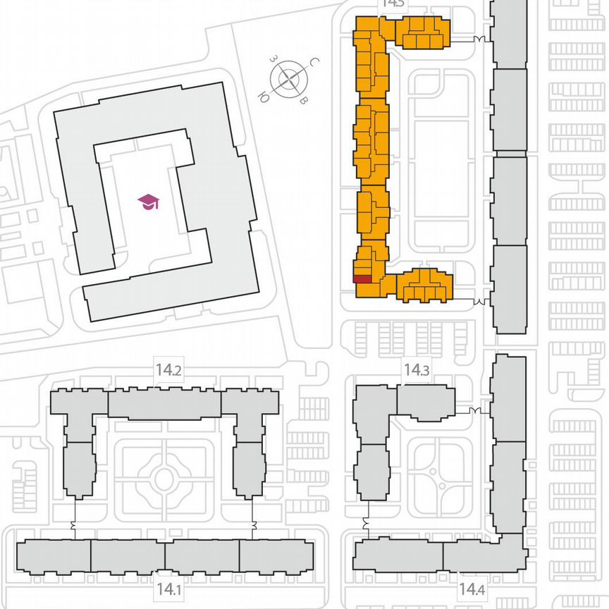 Квартира-студия, 25 м², 5/8 эт.