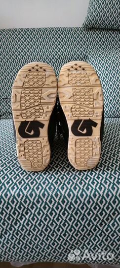 Сноубордические ботинки burton 42.5 (9.5)