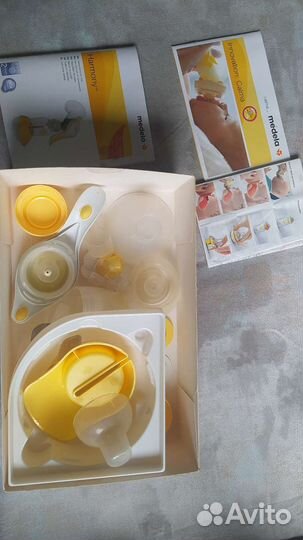 Молокоотсос medela ручной (без бутылки)