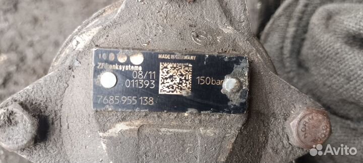 Насос Гура камаз ZF двигатель cummins