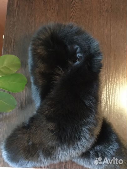 Воротник из натурасльного меха