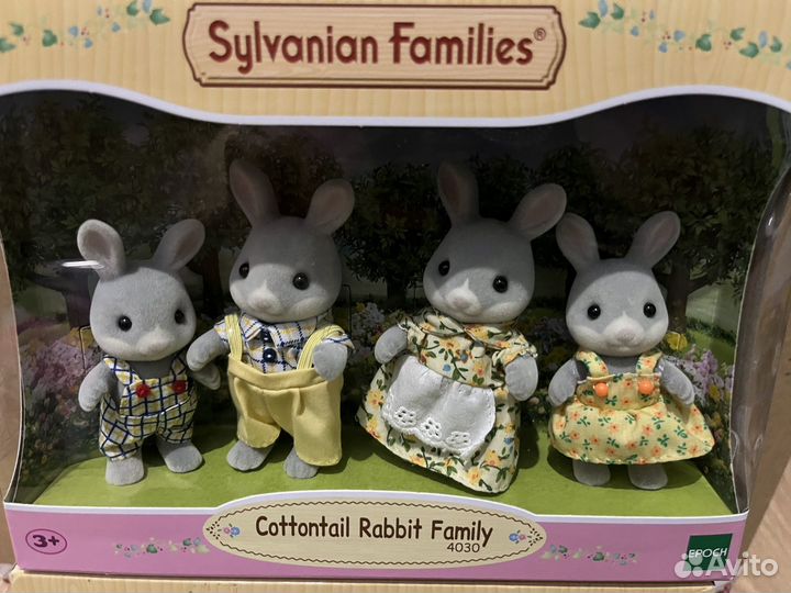 Sylvanian Families 4030 и 4018