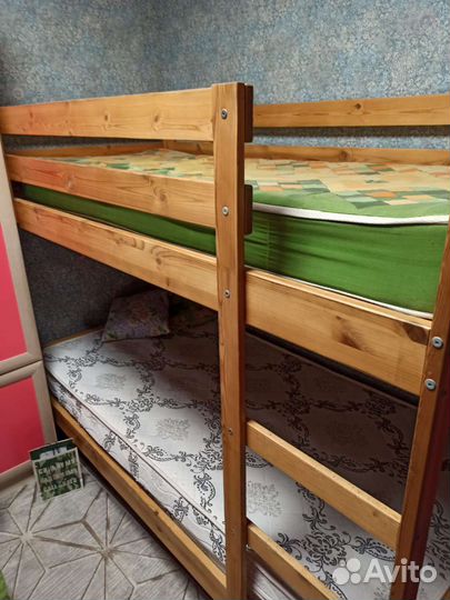 Двухъярусная кровать для детей бу