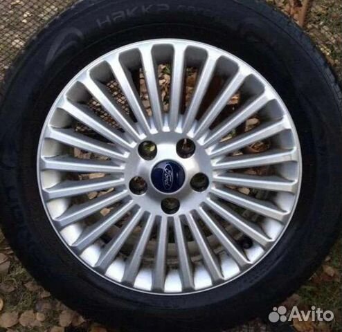Диски штампы оригинал Ford R16