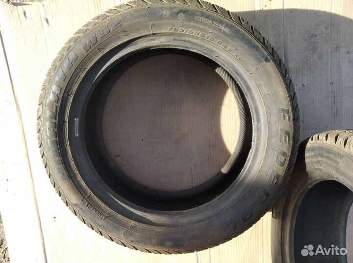 Federal Himalaya WS2 205/55 R16