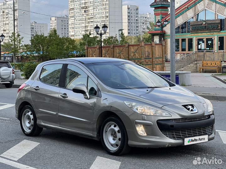 Peugeot 308 1.6 AT, 2010, 156 000 км
