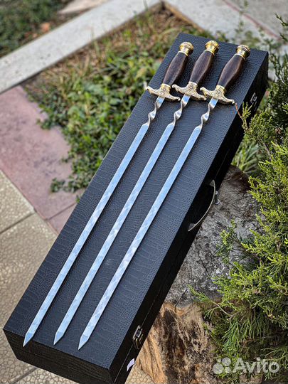 Подставка с шампурами Кизляр