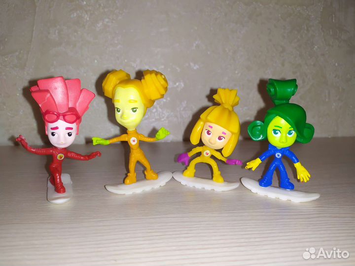 Фигурки Фикски