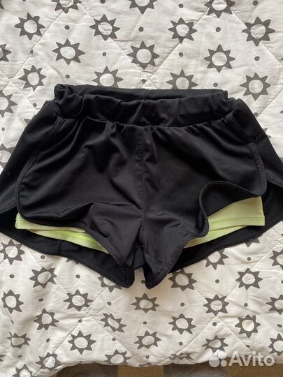Шорты спортивные для девочки