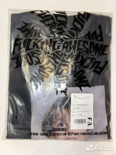 Футболка Fucking Awesome Curren Caples