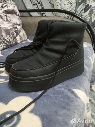 Зимняя обувь женская