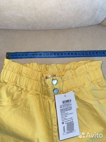 Брюки летние для девочки