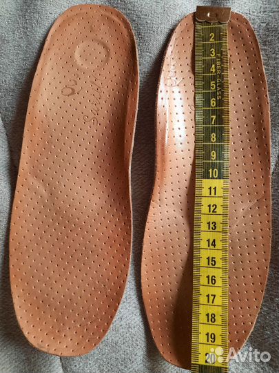 Стельки ортопедические детские SursilOrtho кожа