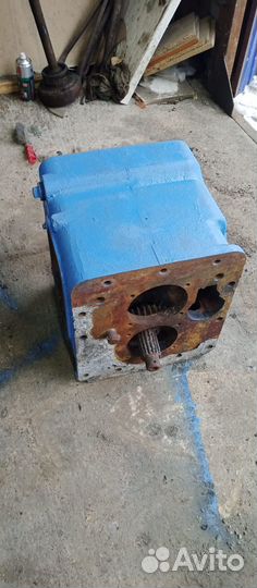 Корпус коробки МКПП мтз