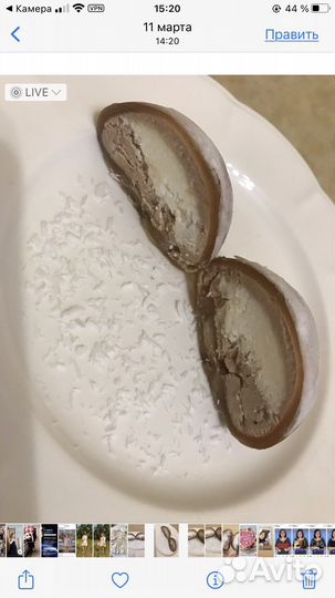 Японский моти (mochi) XL, Десерт без глютена