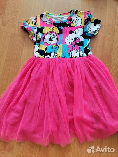 Пакет одежды для девочки 116-122