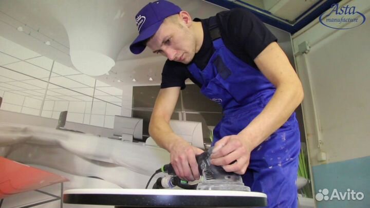 Мастер обработки искусственного акрилового камня