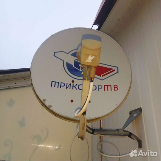 Антенна спутниковая триколор и ресивер