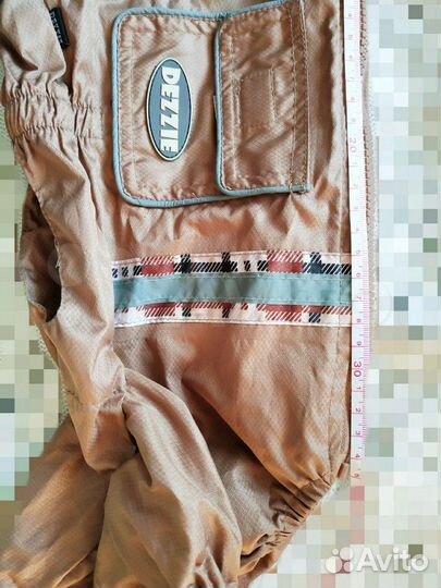 Комбинезон зима куртка йорк дождевик такса