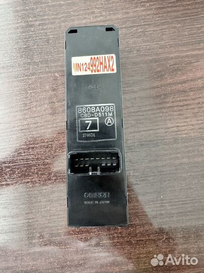 Блок стеклоподъемников с функцией авто лансер 9