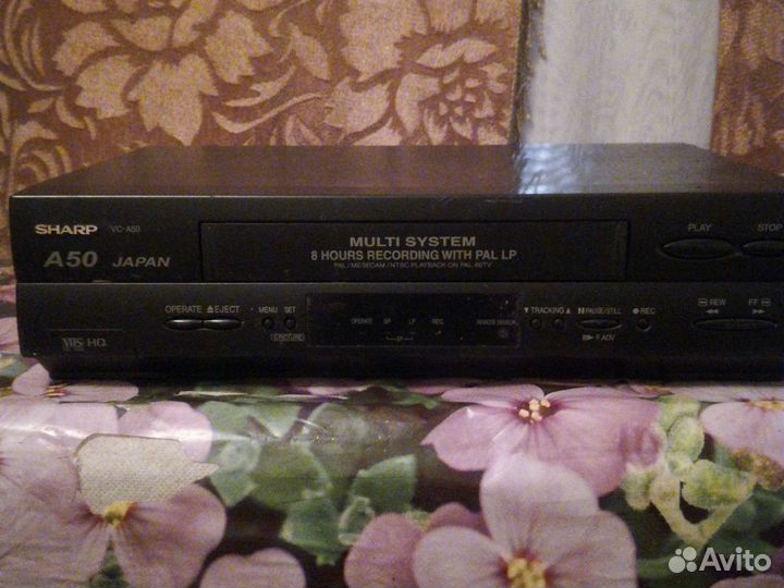 Видеомагнитофон