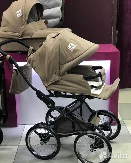 Коляска 2 в 1 классика Cool baby