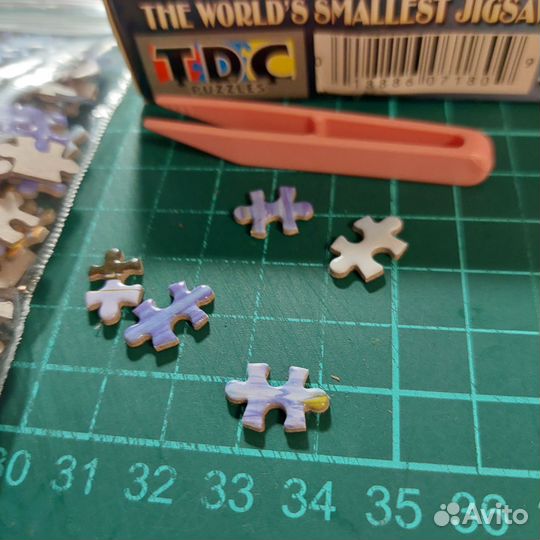 Микро пазлы