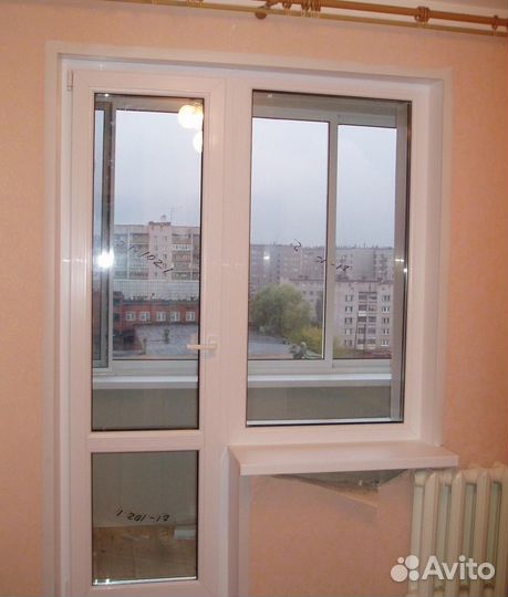 Выход на балкон от производителя