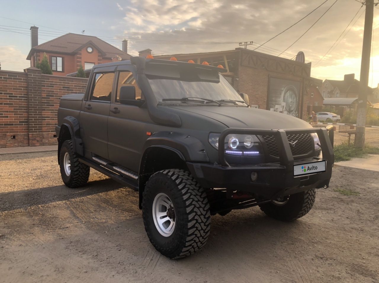УАЗ Pickup: фото владельца