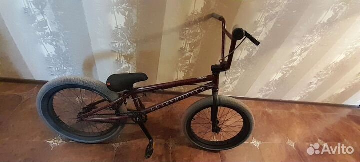 Велосипед спортивный bmx трюковой