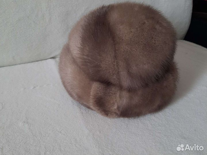 Шапка женская норковая