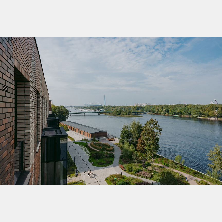 2-к. квартира, 78 м², 9/9 эт.