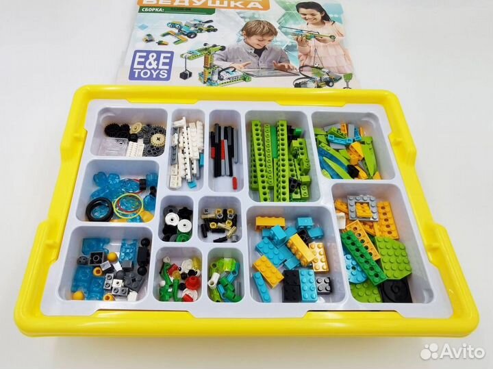 Образовательный роботизированный конструктор