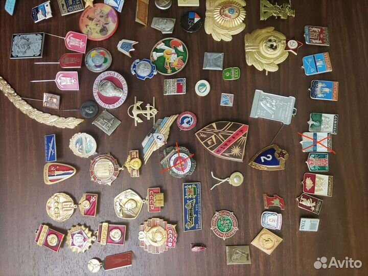 Значки СССР