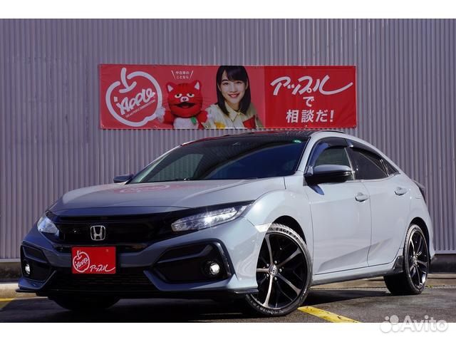 Honda Civic 1.5 CVT, 2021, 28 689 км