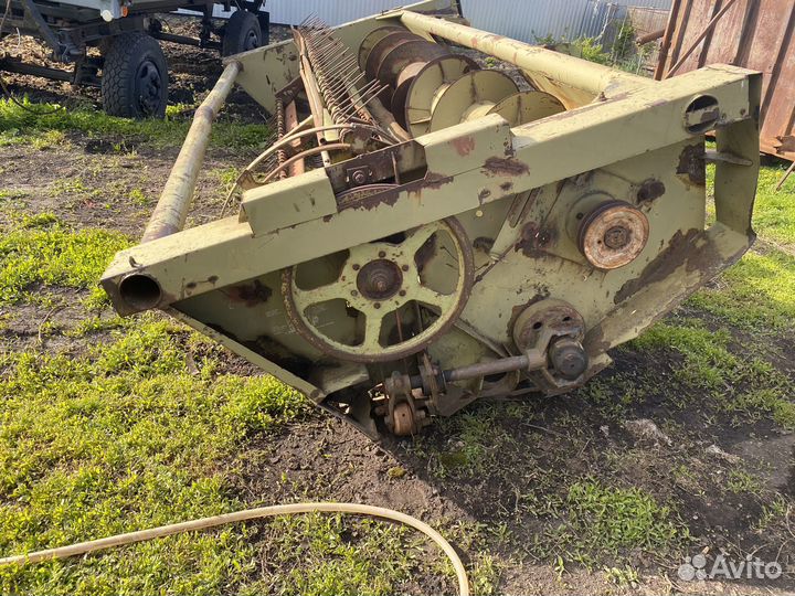 Косилка Fortschritt E-302, 2002