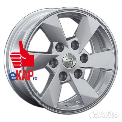 Replay 7,5x17/6x139,7 ET38 D67,1 MI137 Sil (пш, M